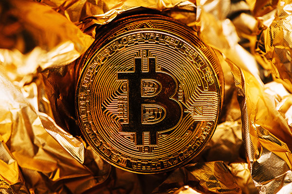 عکس بیت کوین