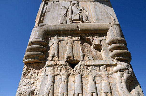 عکس تخت جمشید