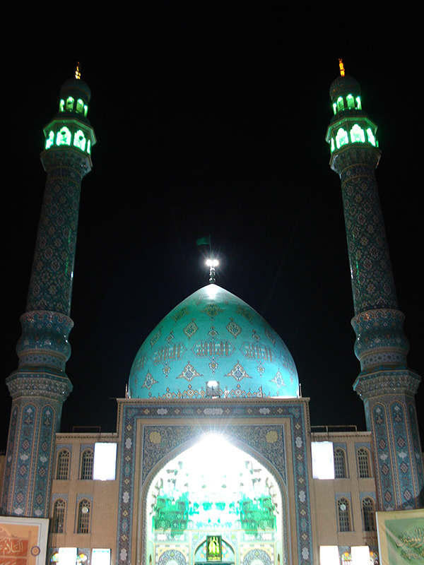 عکس گنبد و بارگاه