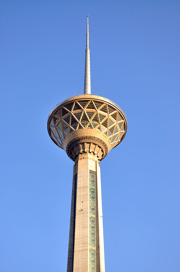 عکس با کیفیت از برج میلاد تهران