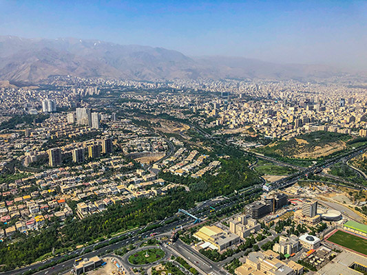عکس شهر تهران