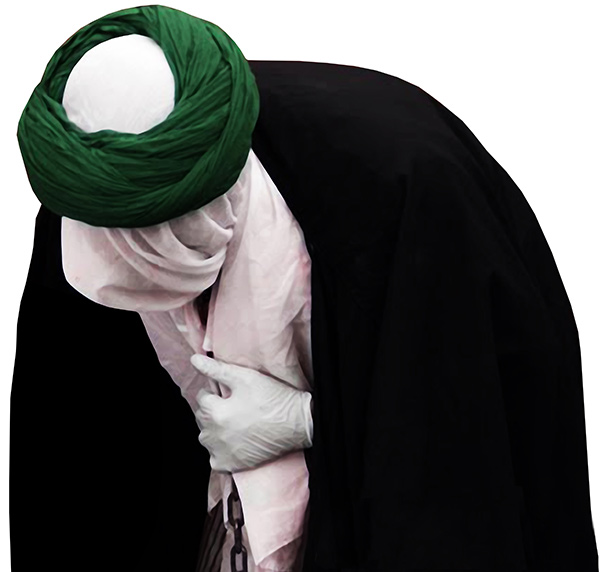 عکس امام در تعزیه
