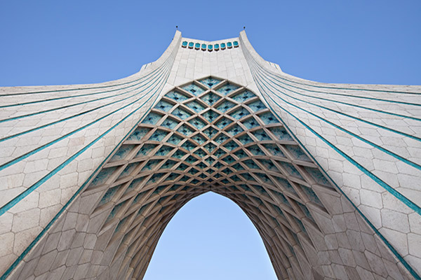 عکس برج آزادی تهران