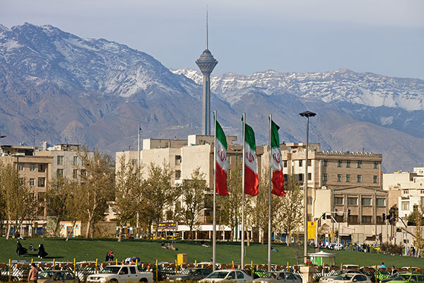 عکس با کیفیت از برج میلاد تهران