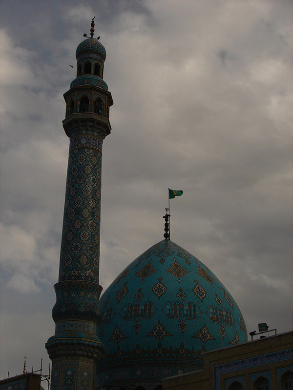 عکس گنبد و بارگاه