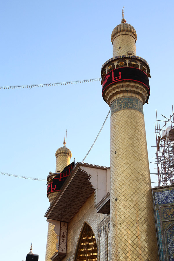 عکس حرم مطهر امام علی (ع)