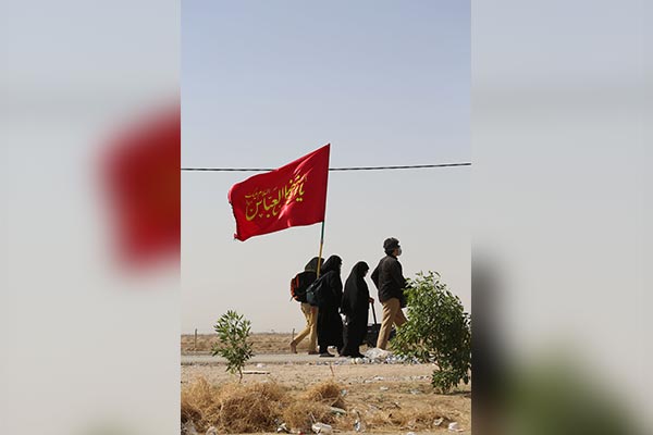عکس پیاده روی اربعین