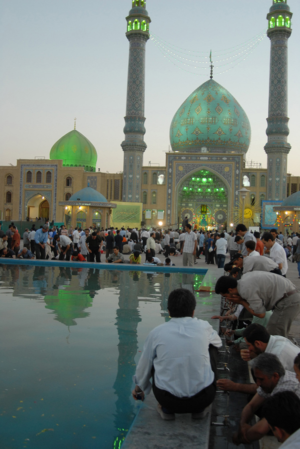 عکس حرم امام رضا(ع)