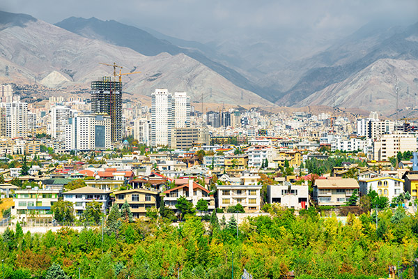 عکس شهر تهران