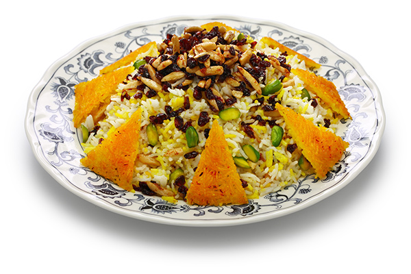 عکس زرشک پلو
