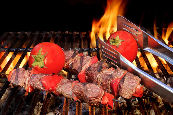 عکس گوشت کبابی