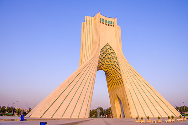 عکس برج آزادی تهران