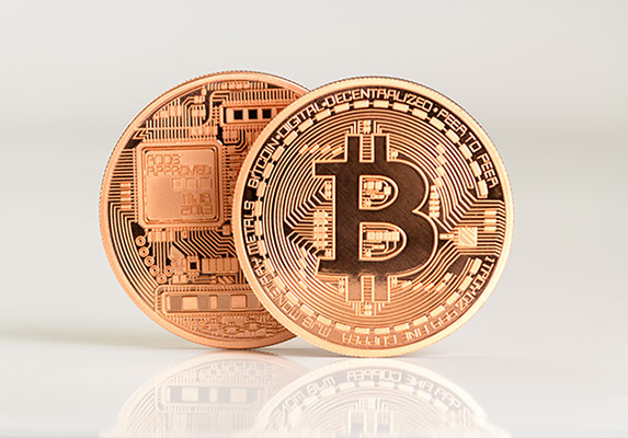 عکس بیت کوین