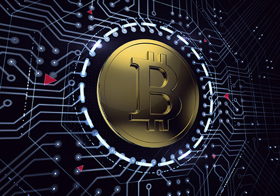 عکس بیت کوین