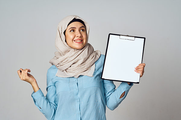 عکس زن با حجاب