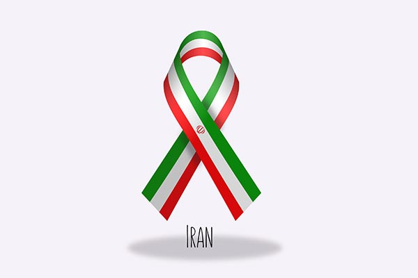 وکتور پرچم ایران