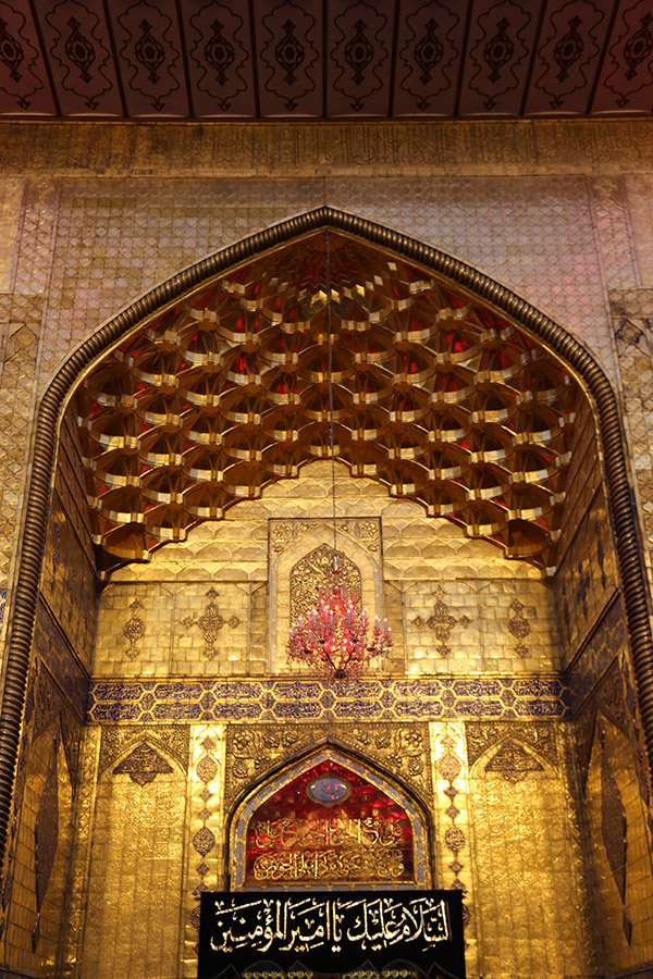 عکس حرم مطهر امام علی (ع)