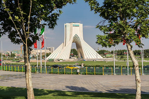 عکس برج آزادی تهران