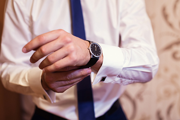 عکس پیراهن مردانه کراوات