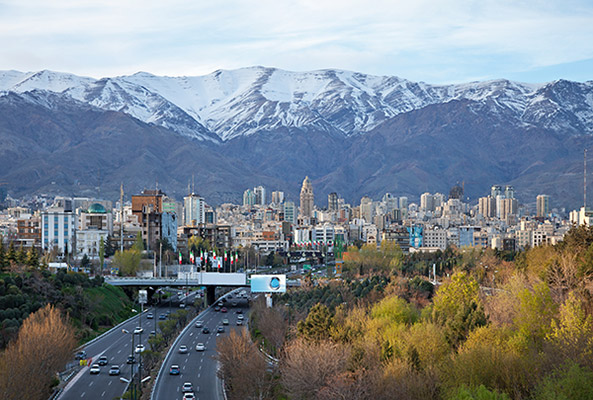 عکس شهر تهران