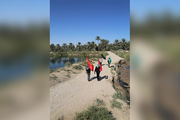 عکس پیاده روی اربعین