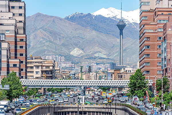 عکس با کیفیت از برج میلاد تهران
