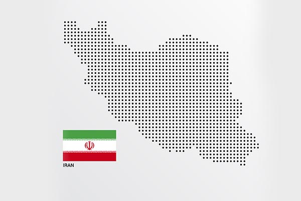 وکتور نقشه ایران