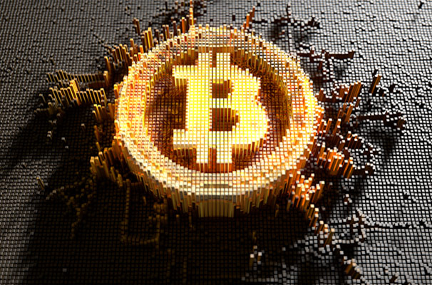 عکس بیت کوین