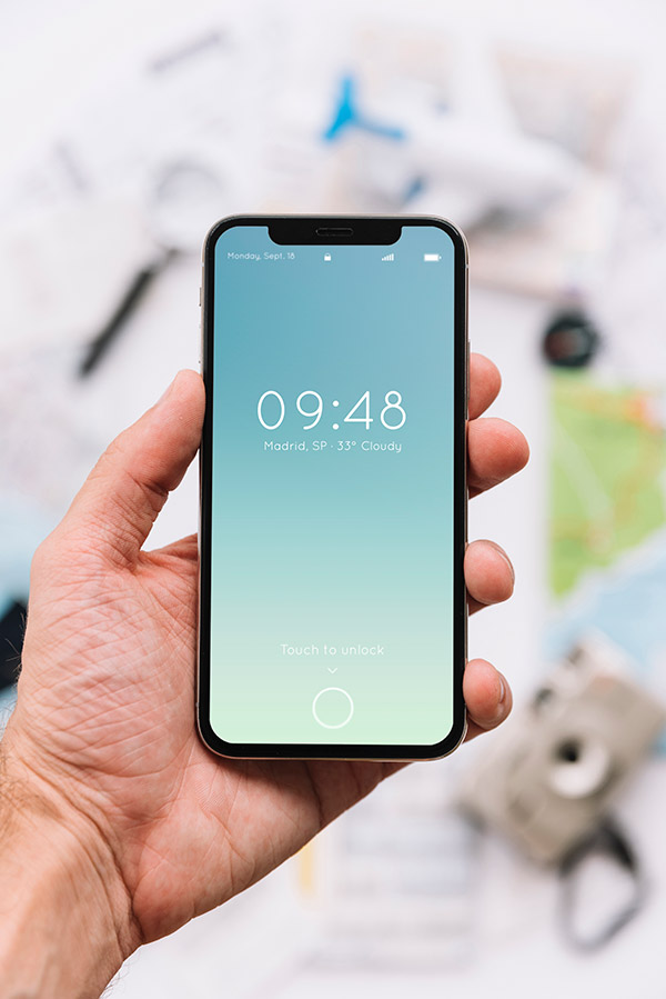 موکاپ موبایل