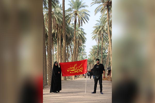 عکس پیاده روی اربعین