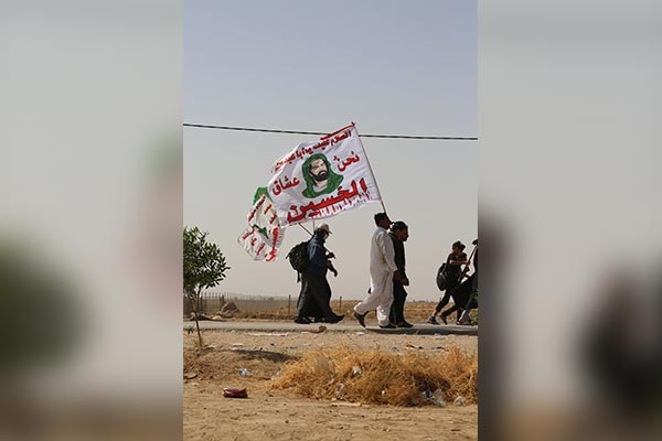 عکس پیاده روی اربعین