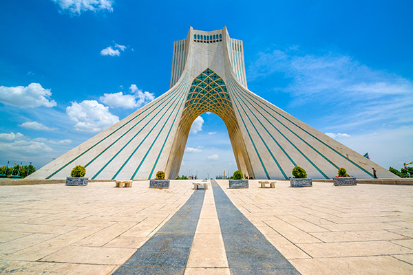 عکس برج آزادی تهران