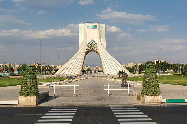 عکس برج آزادی تهران