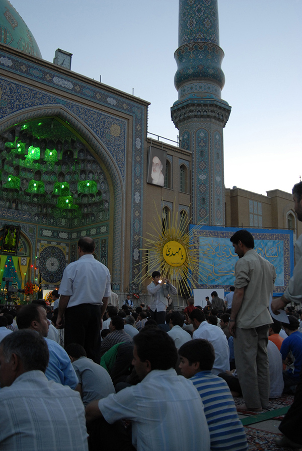 عکس حرم مطهر امام رضا (ع)