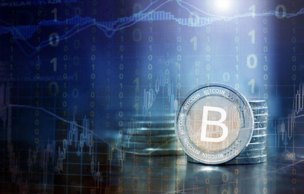 عکس بیت کوین