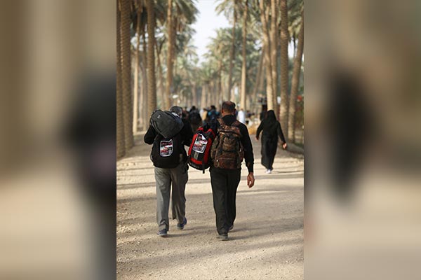 عکس پیاده روی اربعین حسینی