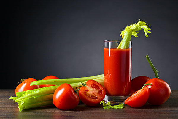 عکس آب گوجه فرنگی
