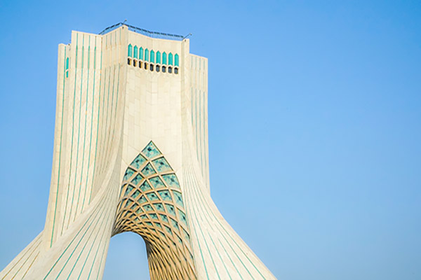 عکس برج آزادی تهران