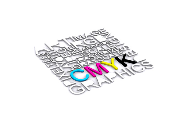 عکس نماد رنگ چاپ و تبلیغات CMYK