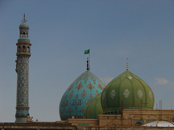عکس گنبد و بارگاه