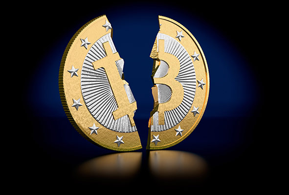 عکس بیت کوین