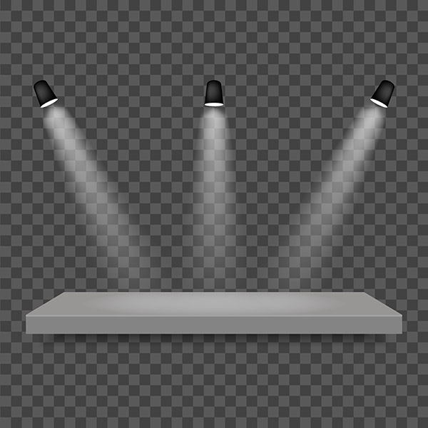 وکتور صحنه نمایش