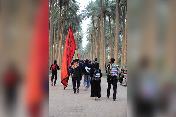 عکس پیاده روی اربعین