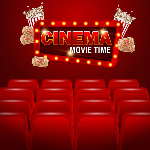 وکتور سینما و پوفیل