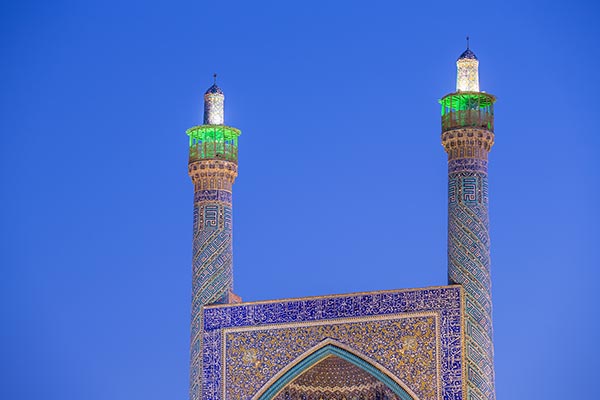 عکس مسجد شاه عباسی ، اصفهان
