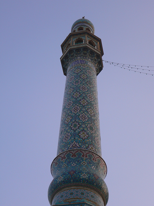عکس مناره مسجد