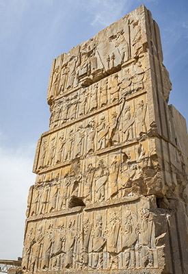عکس تخت جمشید