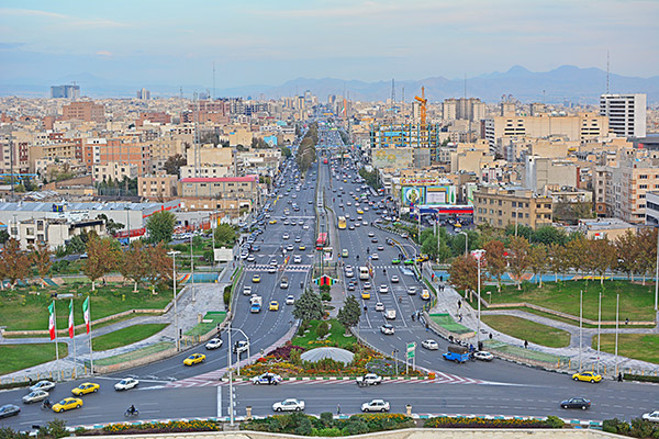 عکس شهر تهران