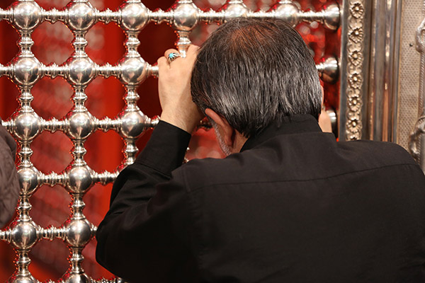 عکس از ضریح امامین عسکریین(ع)