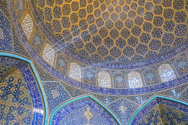 عکس مسجد شیخ لطف الله اصفهان